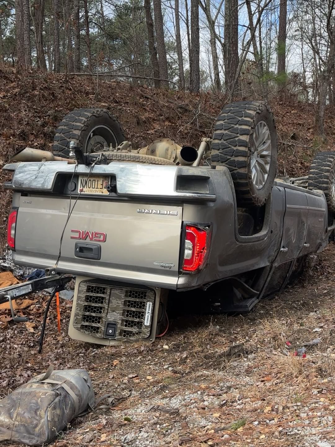 The Truck Was Totaled. The Dog Wasn’t.