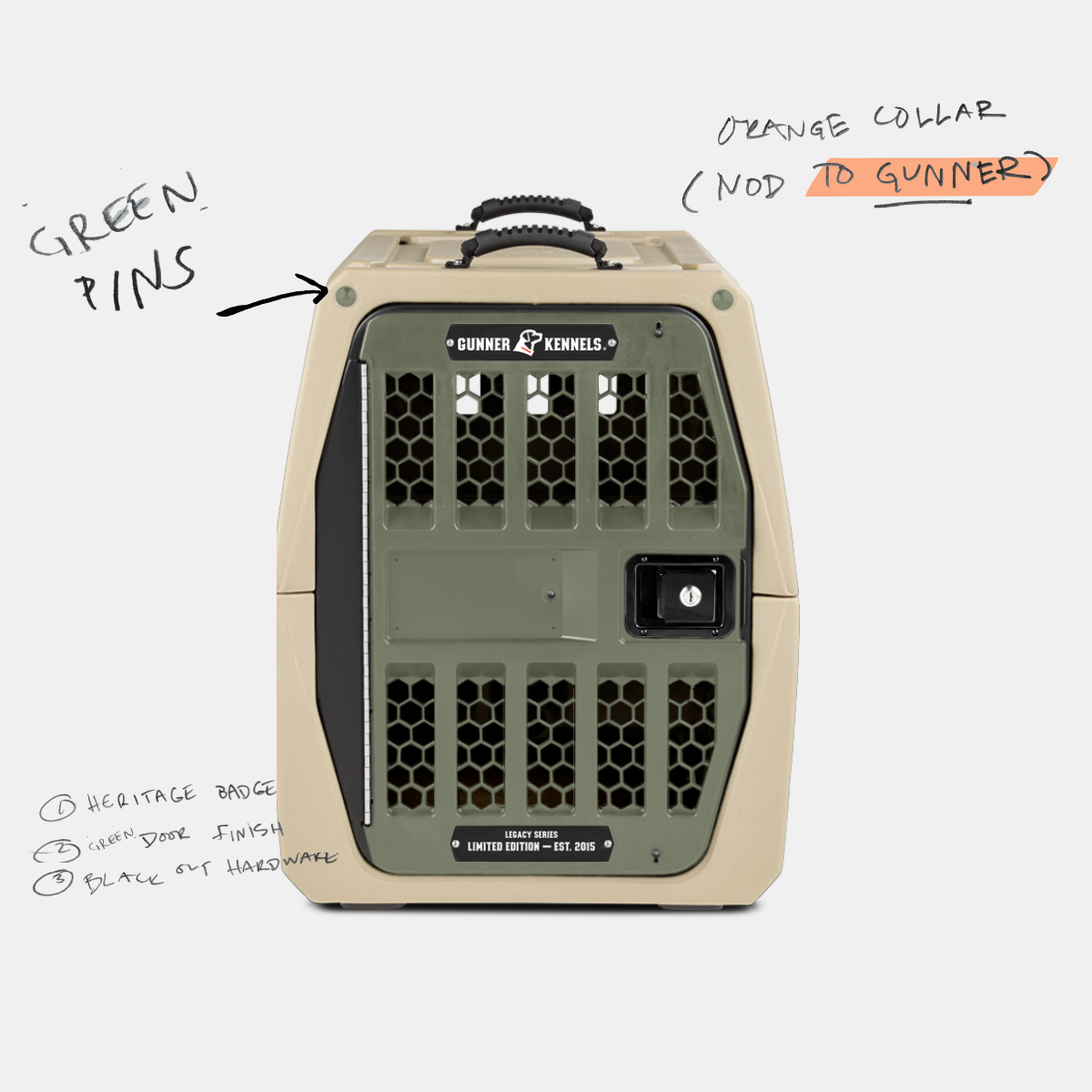 G1™ KENNEL - LEGACY SERIES TAN