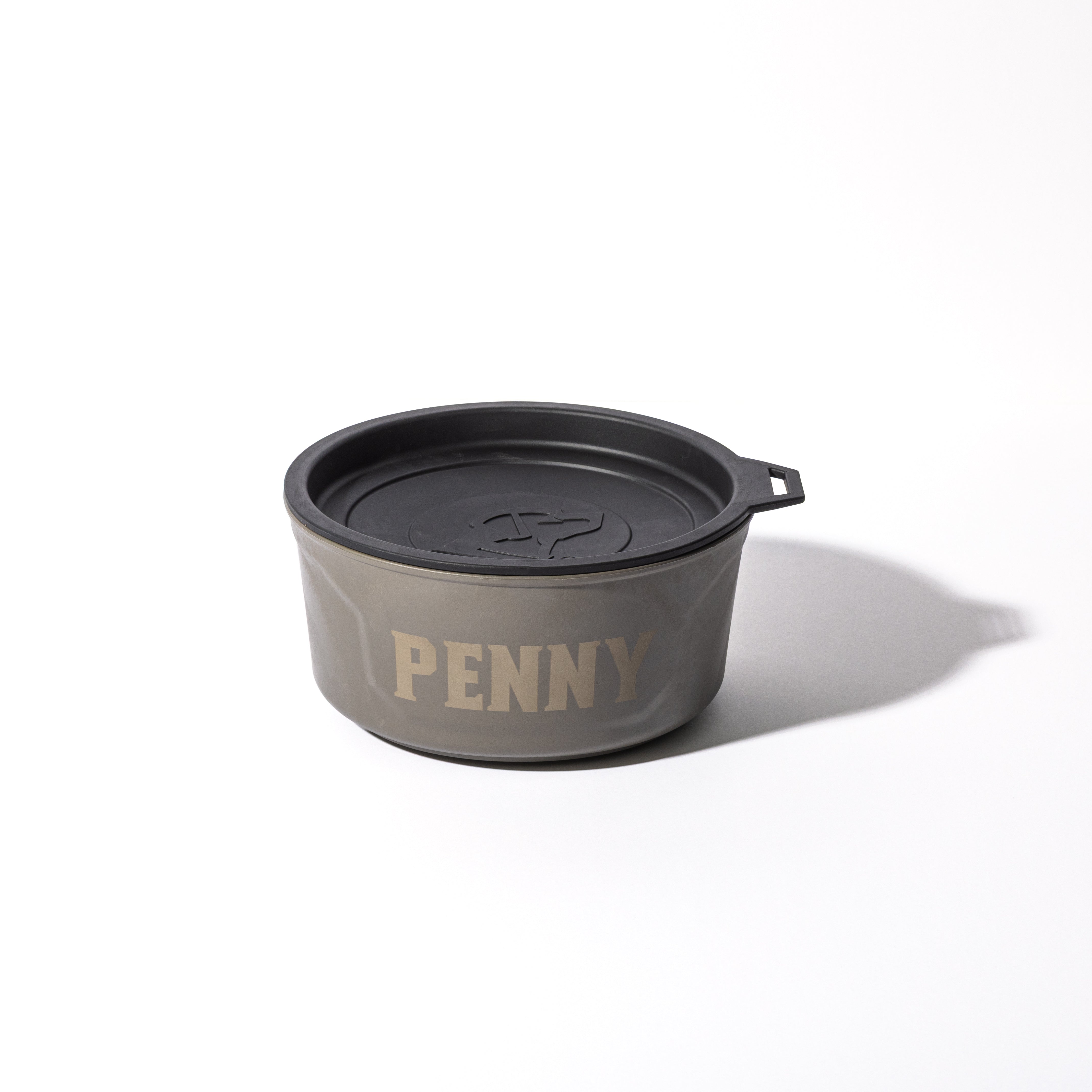 GUNNER DOG BOWL - GUNMETAL