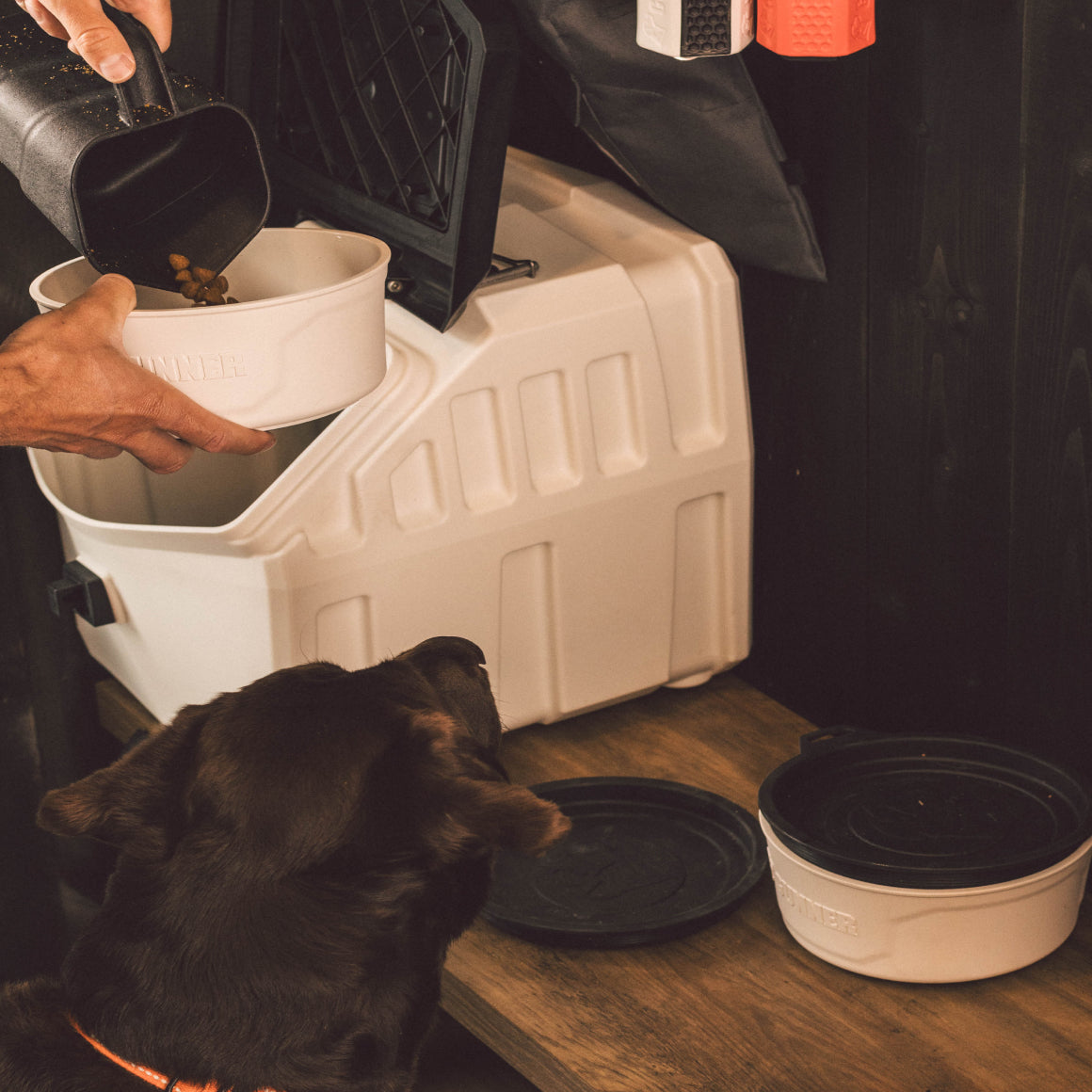 GUNNER DOG BOWL - GUNNER YARD