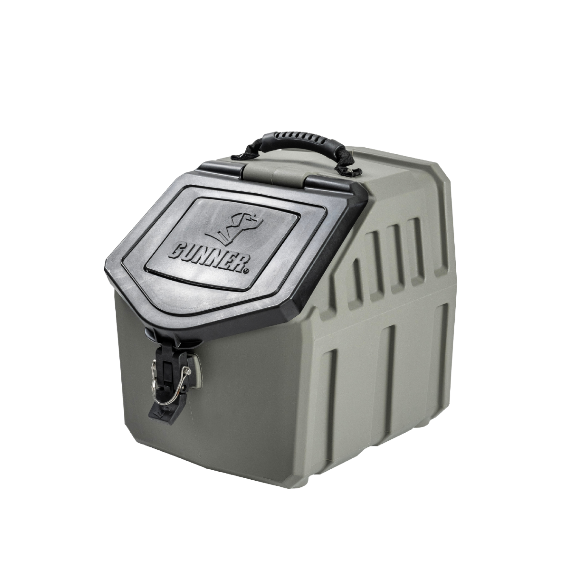 GUNNER FOOD CRATE - GUNMETAL