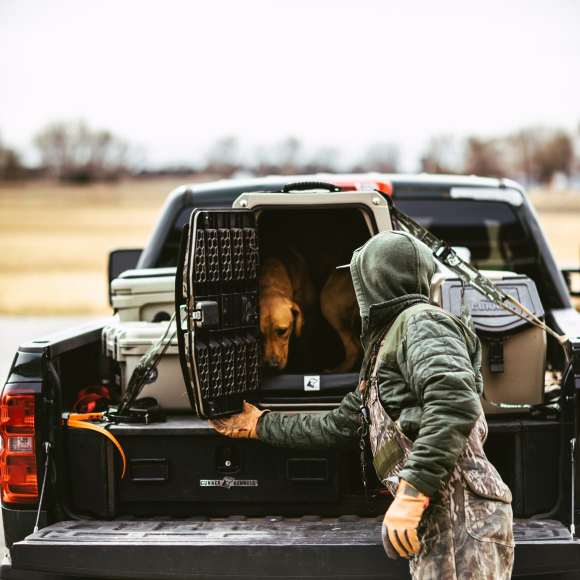 G1™ KENNEL - MOSSY OAK BOTTOMLAND TAN