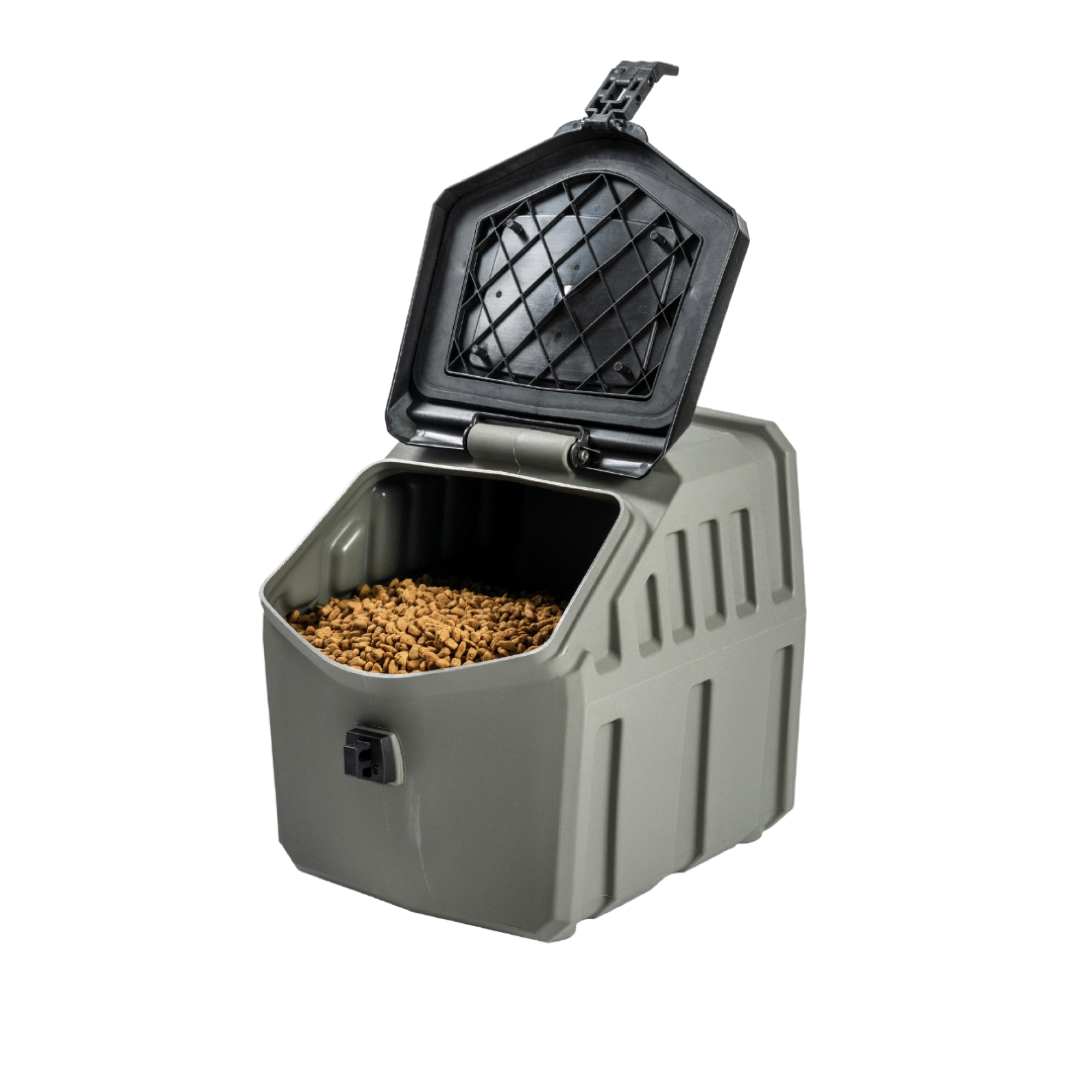 GUNNER FOOD CRATE - GUNMETAL