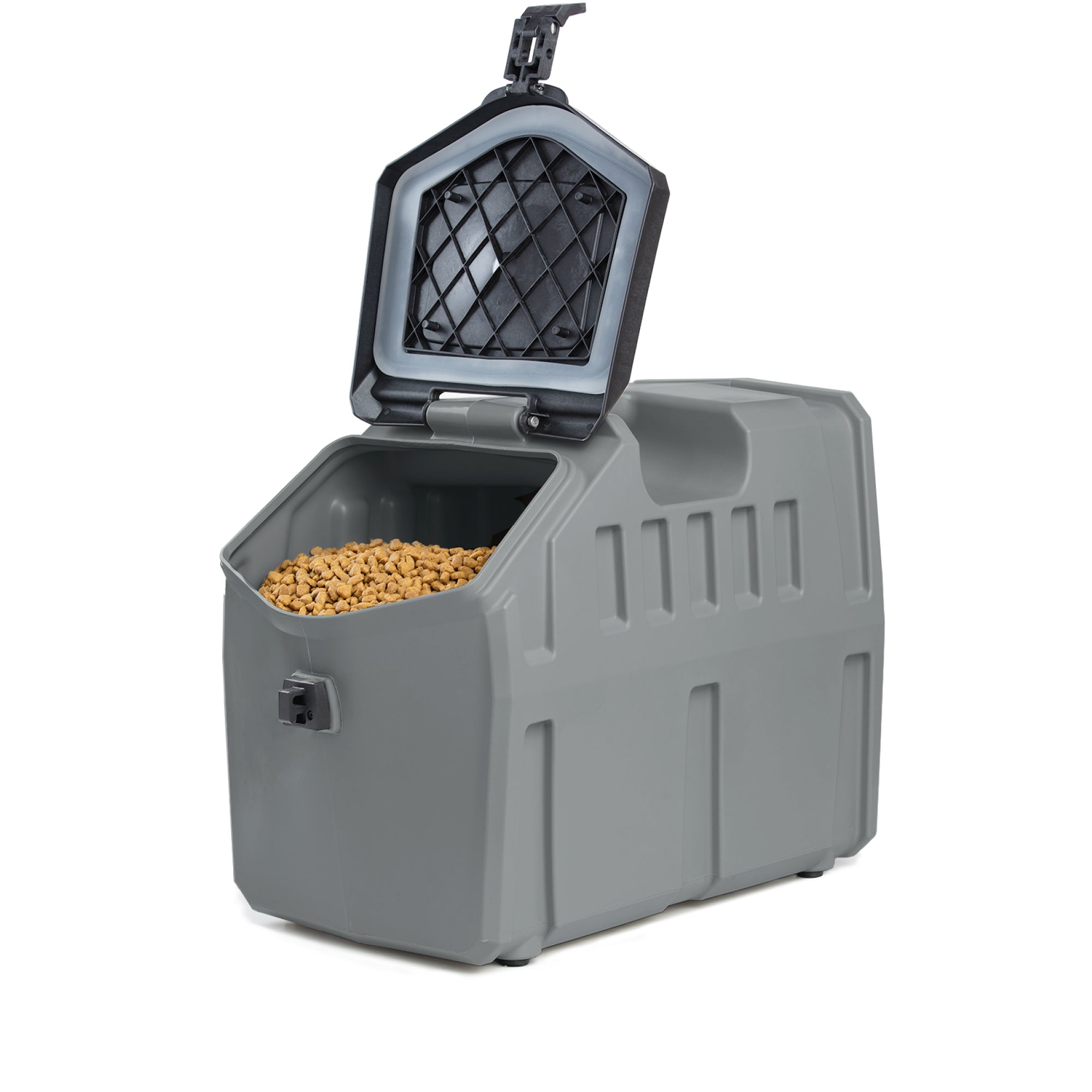 GUNNER FOOD CRATE - GUNMETAL