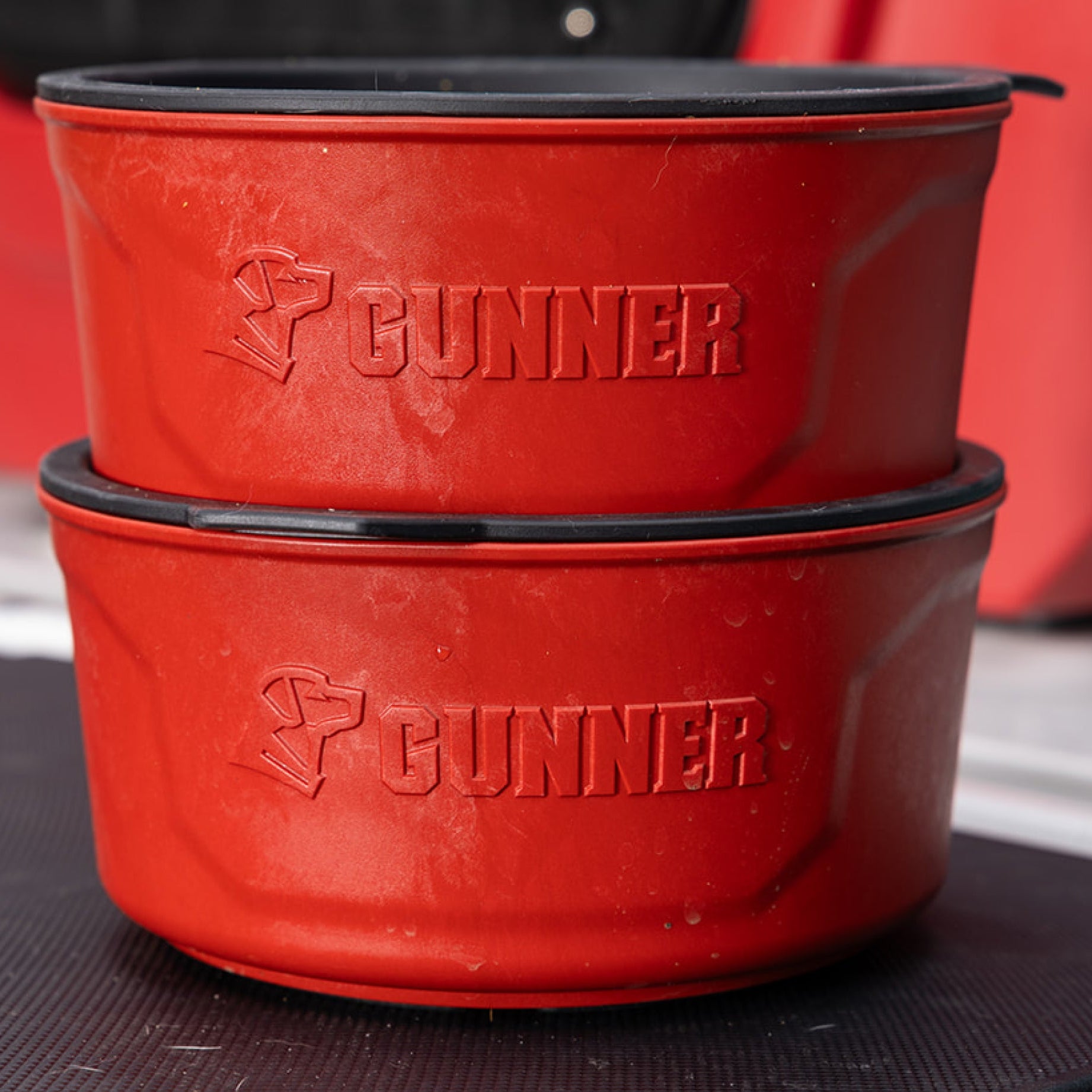 GUNNER DOG BOWL - Red