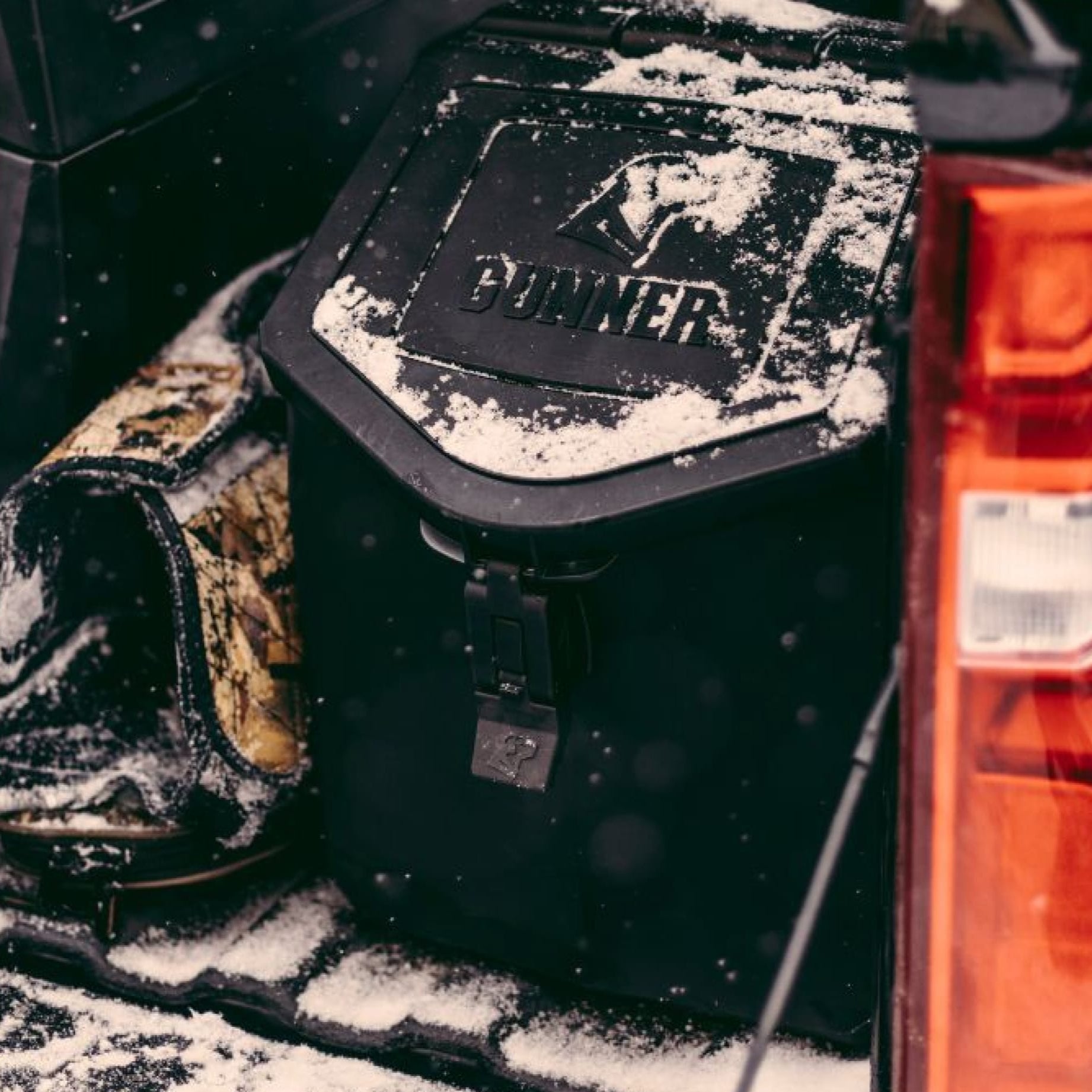 GUNNER FOOD CRATE - Black