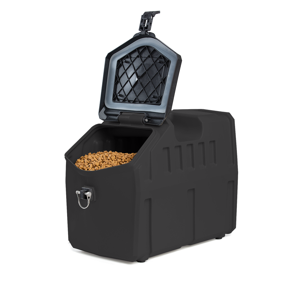 GUNNER FOOD CRATE - Black