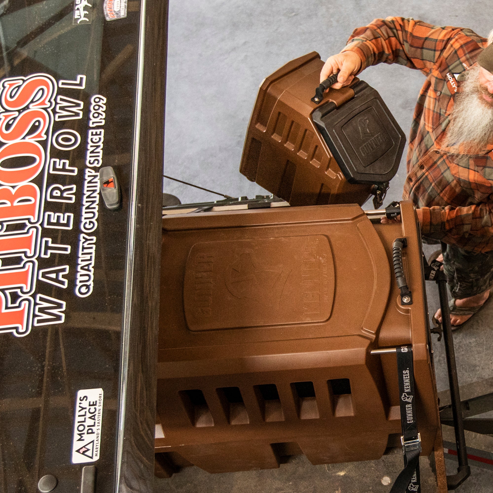 GUNNER FOOD CRATE - SUSQUEHANNA