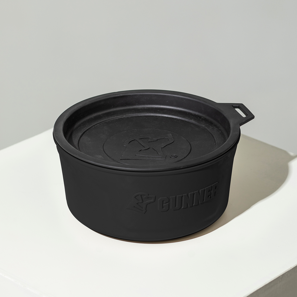 GUNNER DOG BOWL - BLACK