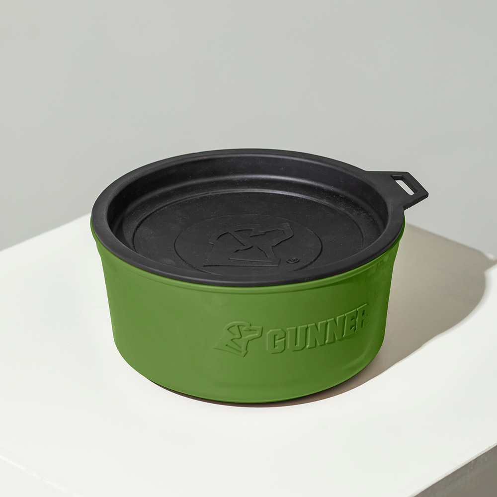 GUNNER DOG BOWL - DUCK GREEN