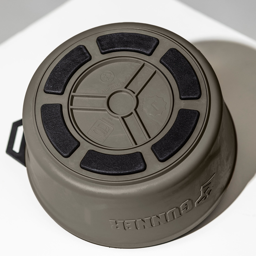 GUNNER DOG BOWL - GUNMETAL