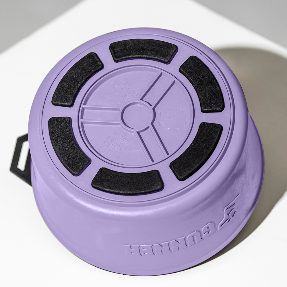 GUNNER DOG BOWL - LAVENDER
