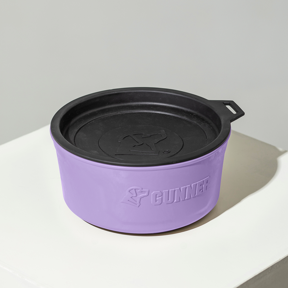 GUNNER DOG BOWL - LAVENDER
