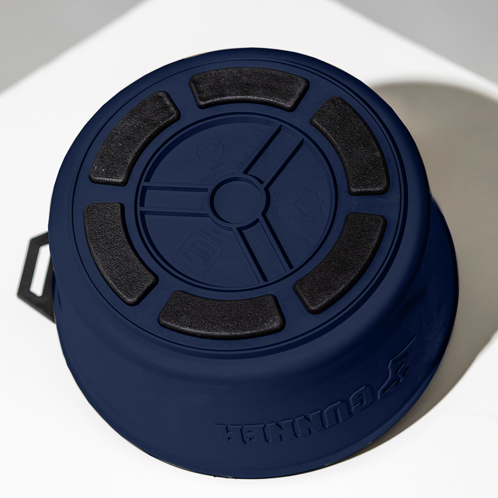 GUNNER DOG BOWL - NAVY