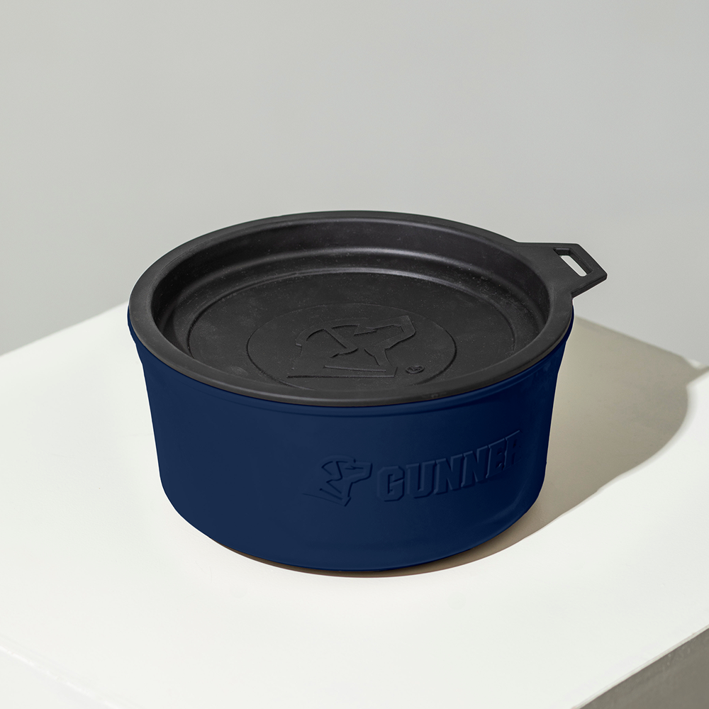 GUNNER DOG BOWL - NAVY