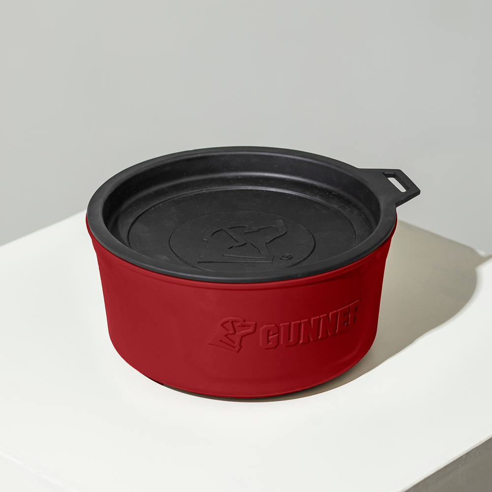 GUNNER DOG BOWL - Red
