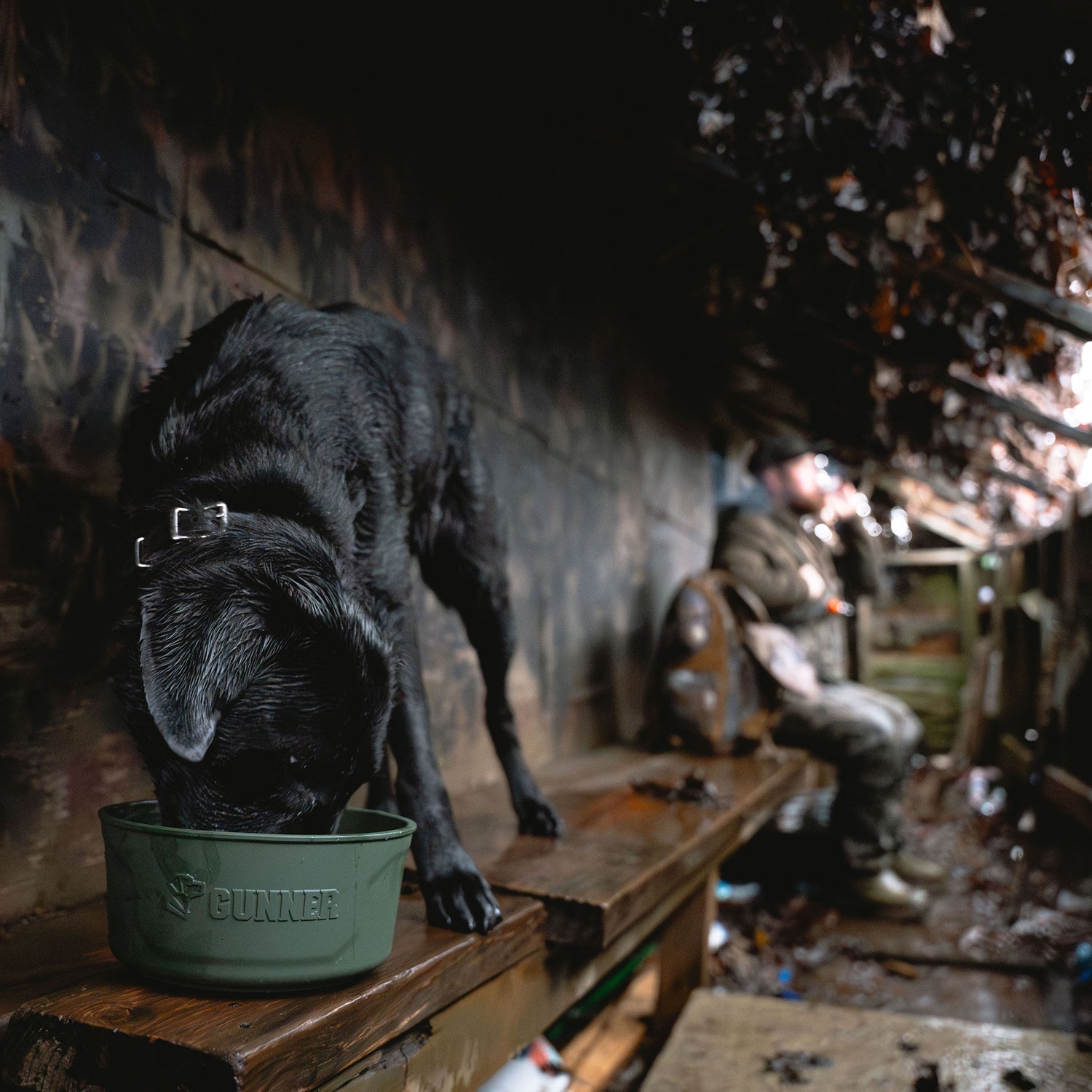 GUNNER DOG BOWL - Reelfoot