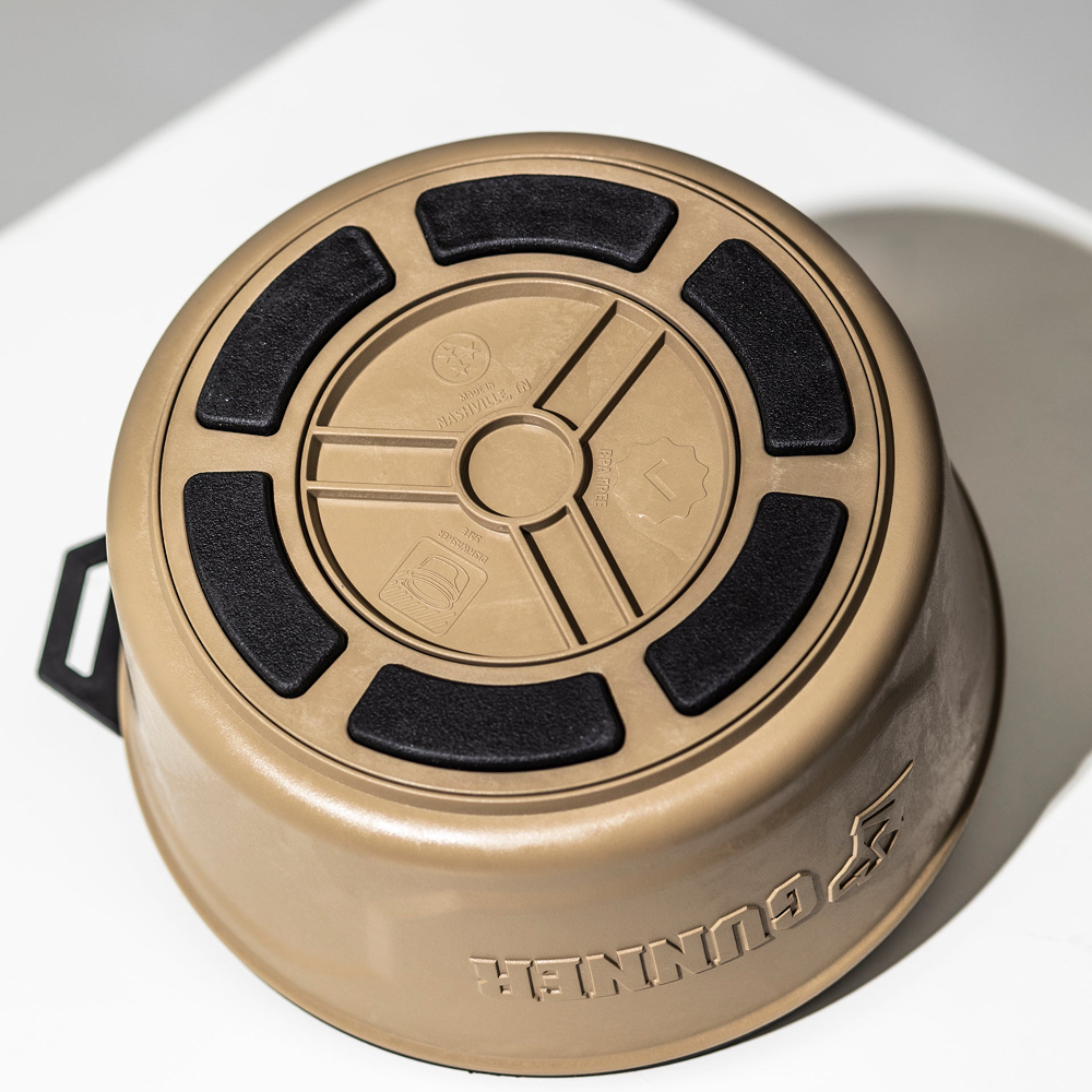 GUNNER DOG BOWL - TAN
