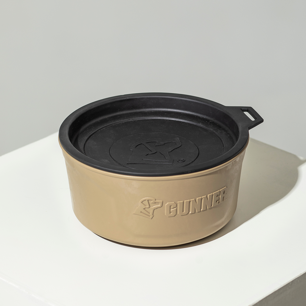 GUNNER DOG BOWL - TAN