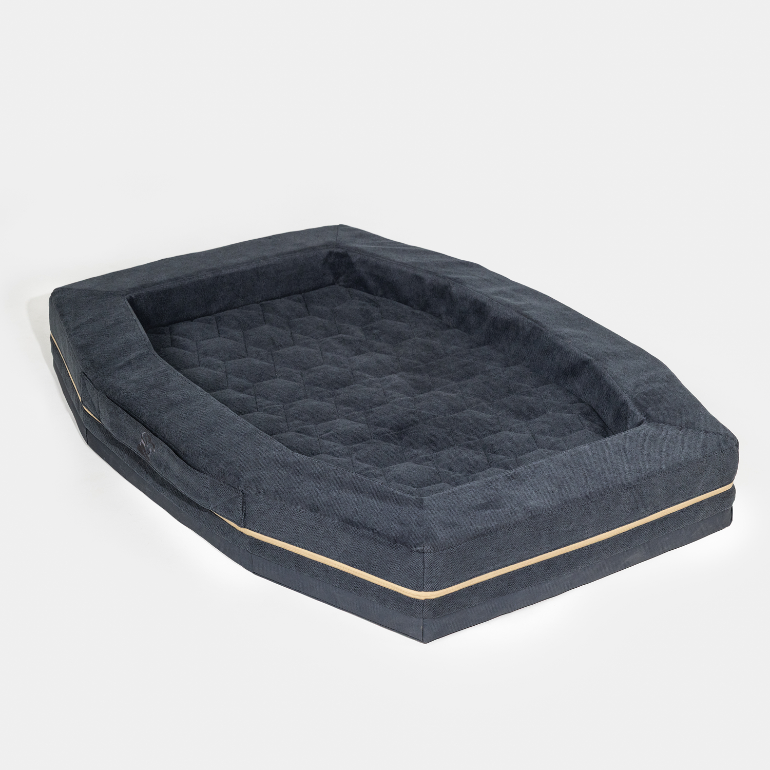 HOMESTEAD DOG BED Harbor Blue