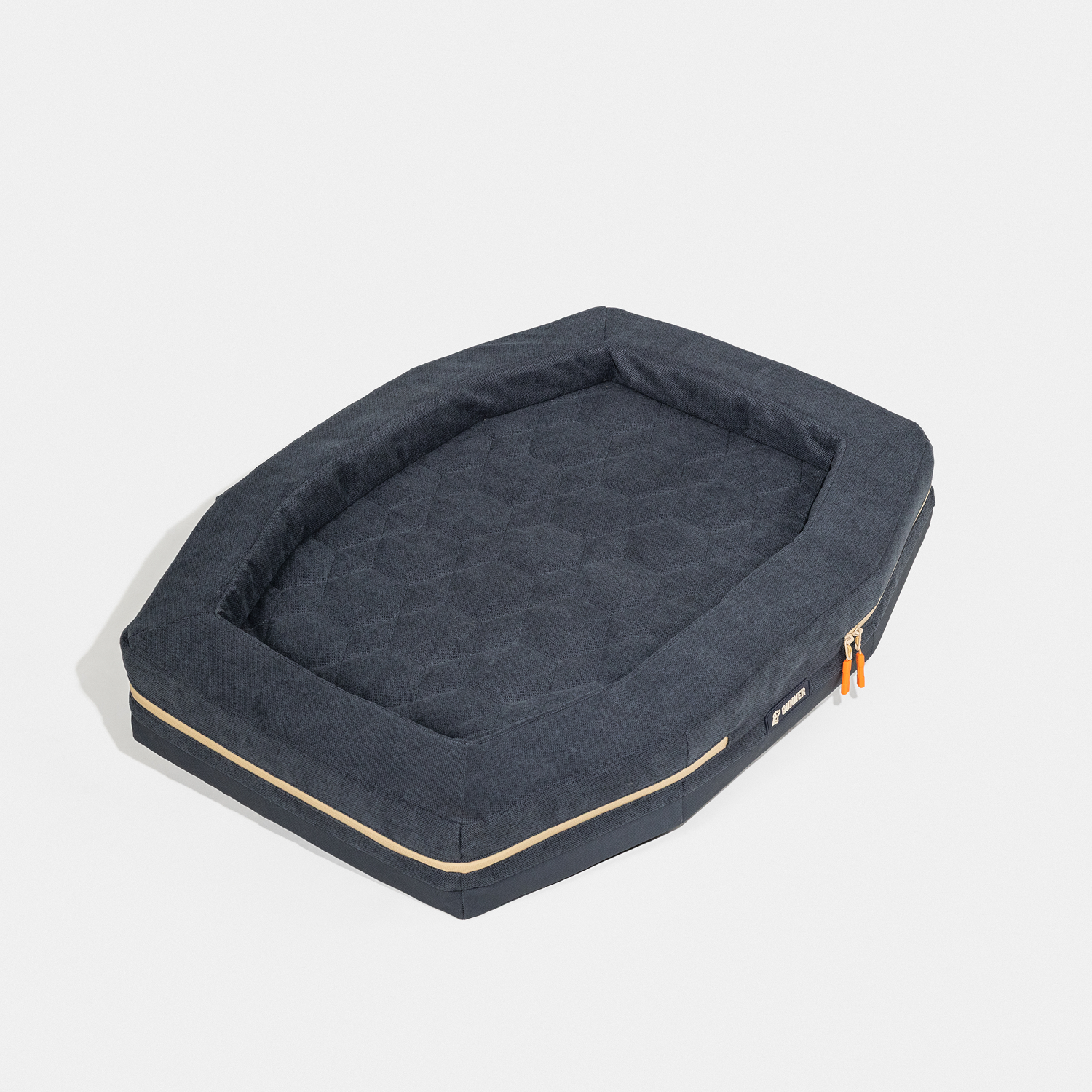 HOMESTEAD DOG BED Harbor Blue