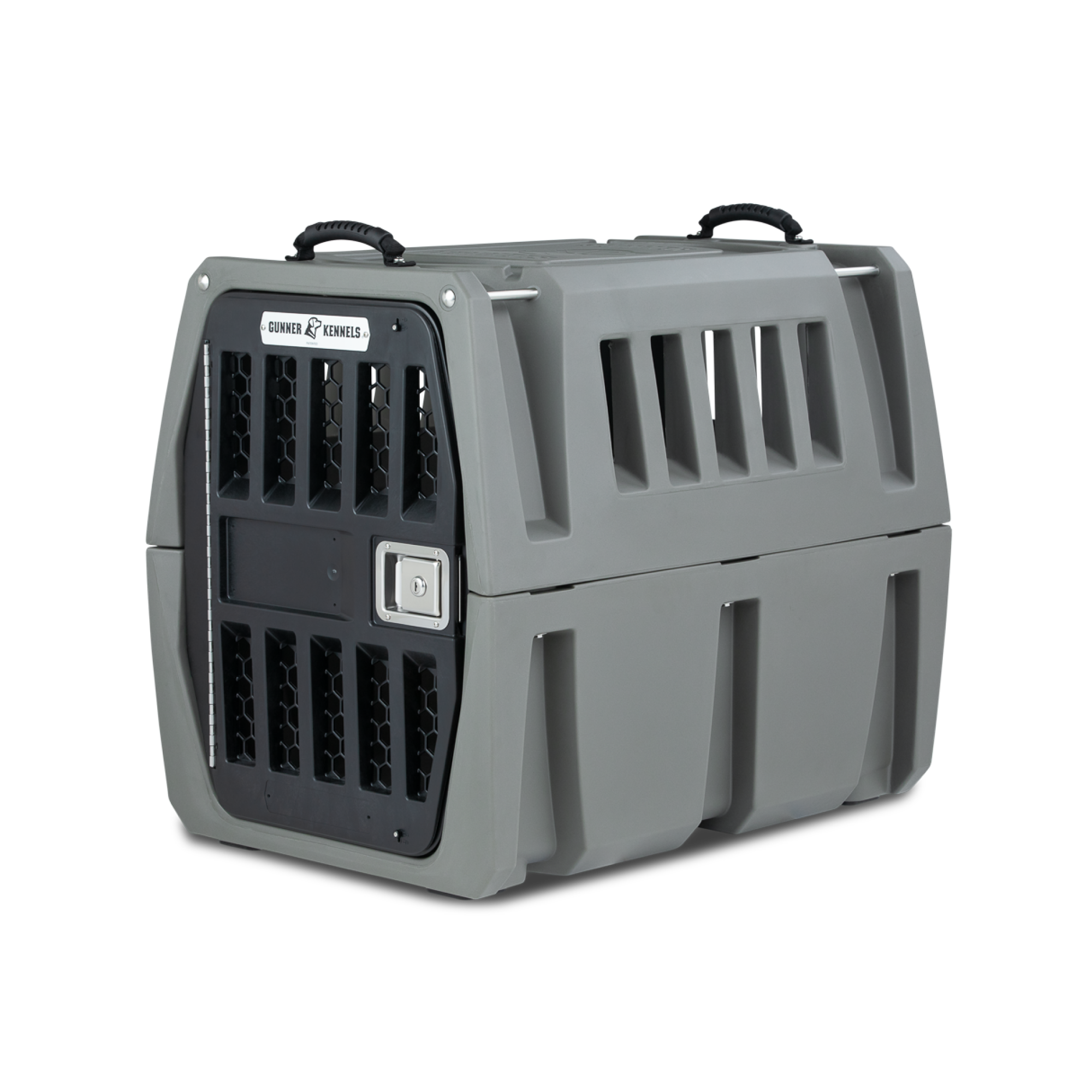 Large Dog Kennel | GUNNER Gunmetal Large Dog Kennel | GUNNER Gunmetal