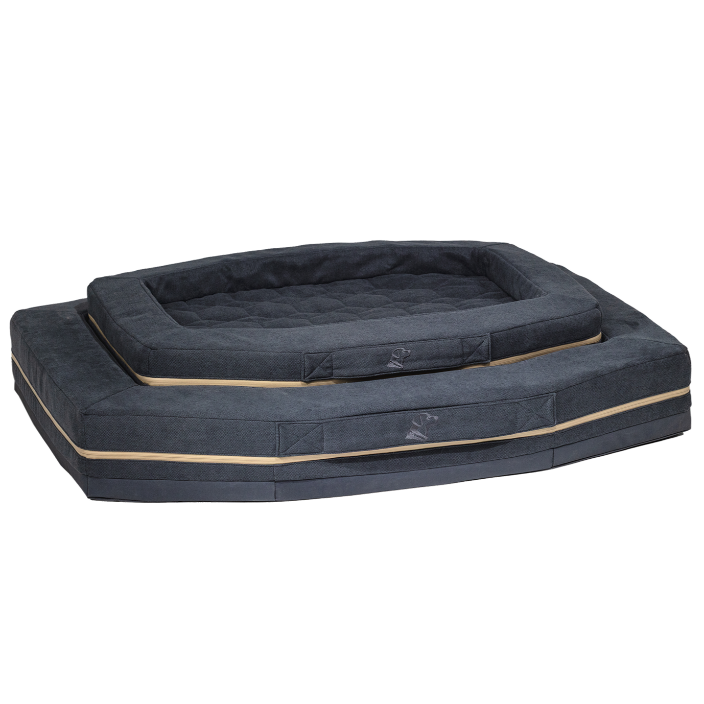 HOMESTEAD DOG BED Harbor Blue