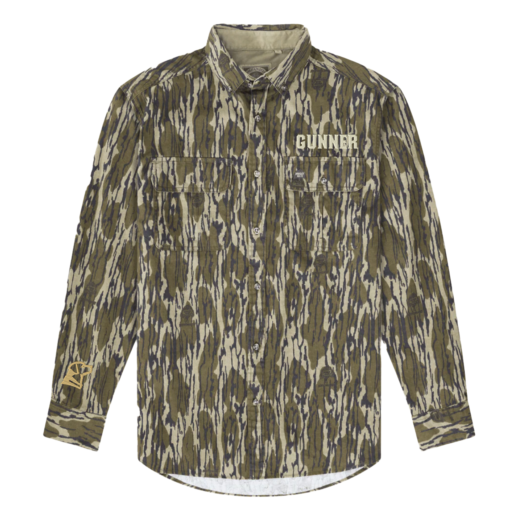 The Late Season Long Sleeve Shirt Mossy Oak OG Bottomland