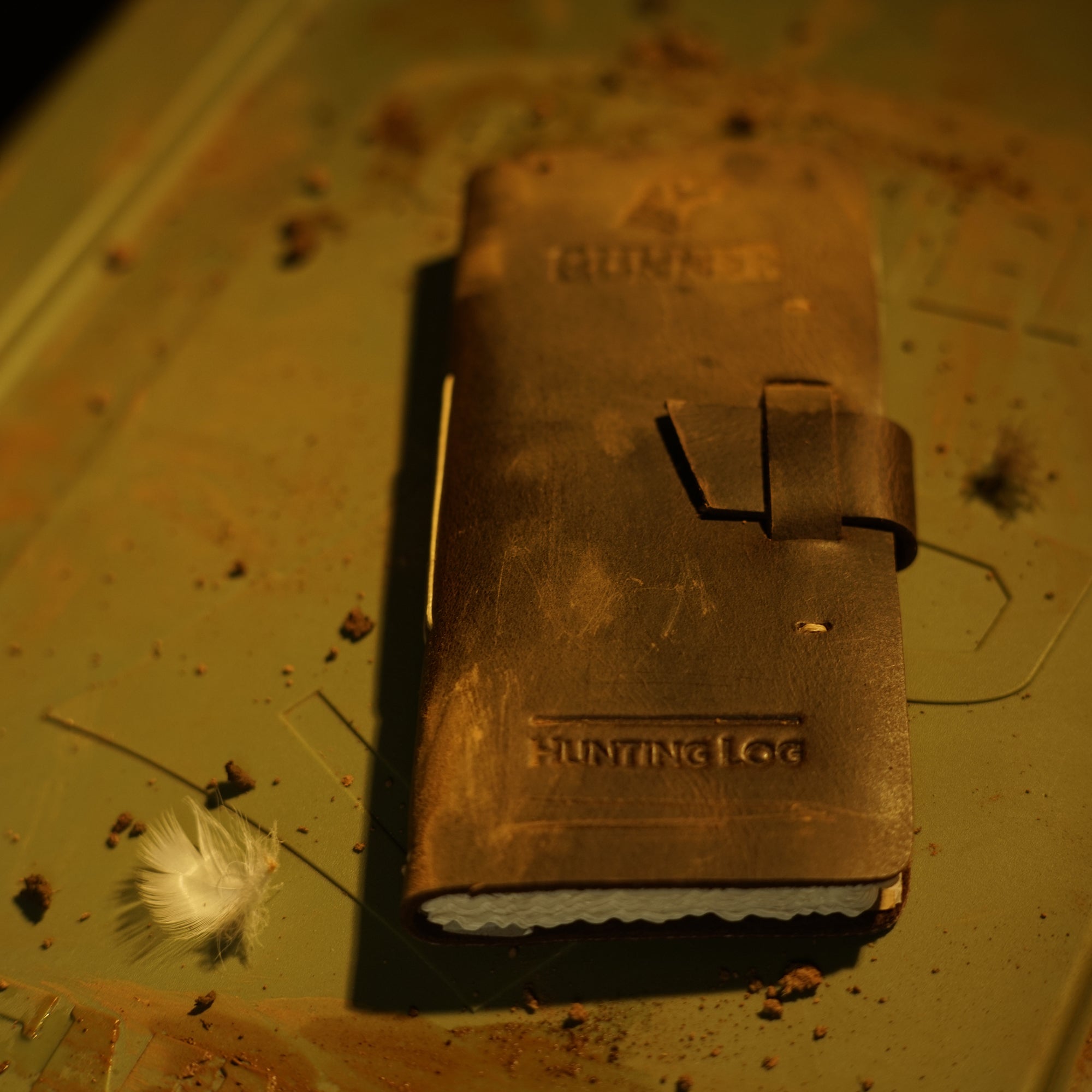 GUNNER Hunting Log