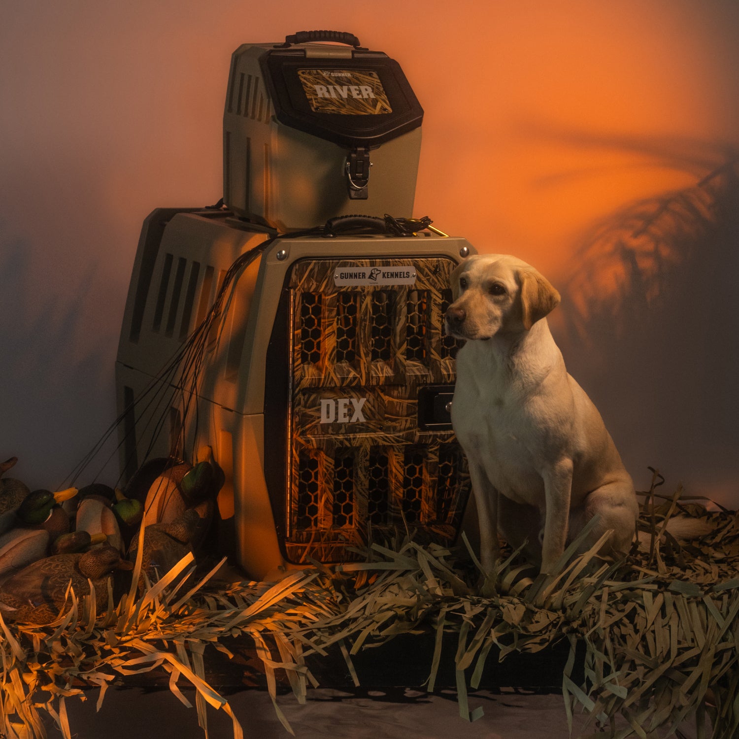 G1™ KENNEL - TAN/SHADOW GRASS