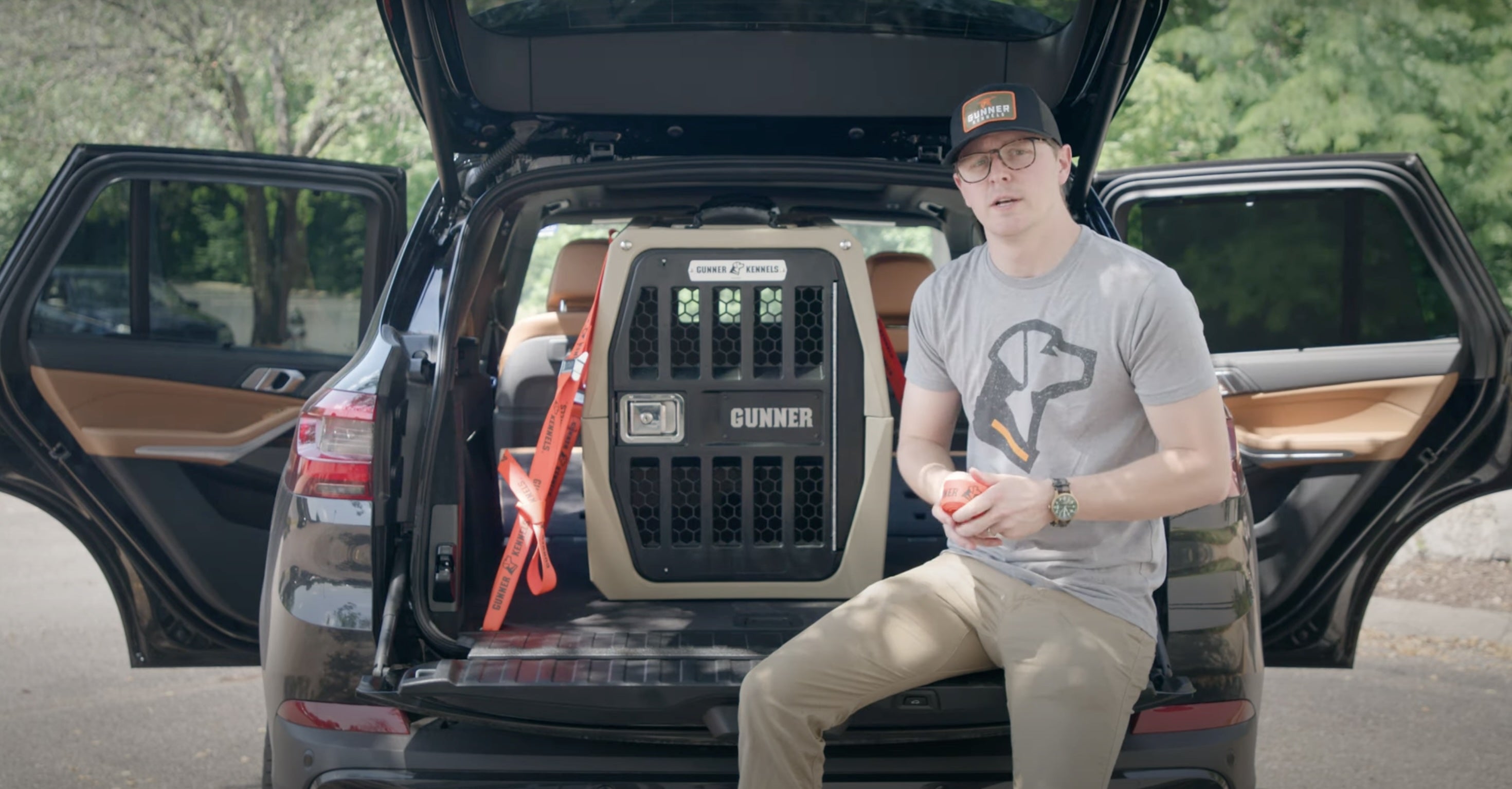 Gunner How-To: How to Secure Your Dog Kennel to a SUV