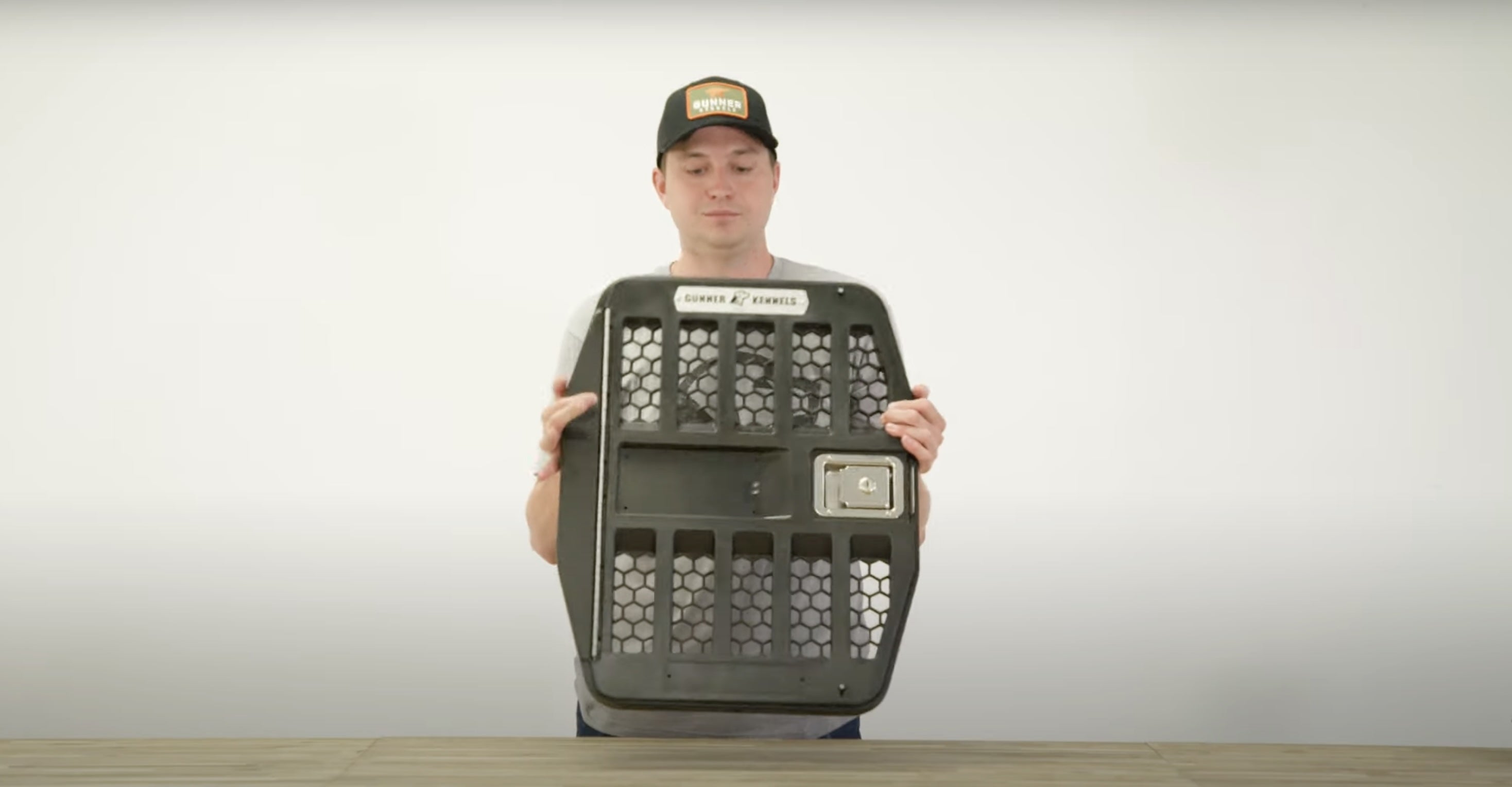 Gunner How-To: How to Flip Your Kennel's Reversible Door