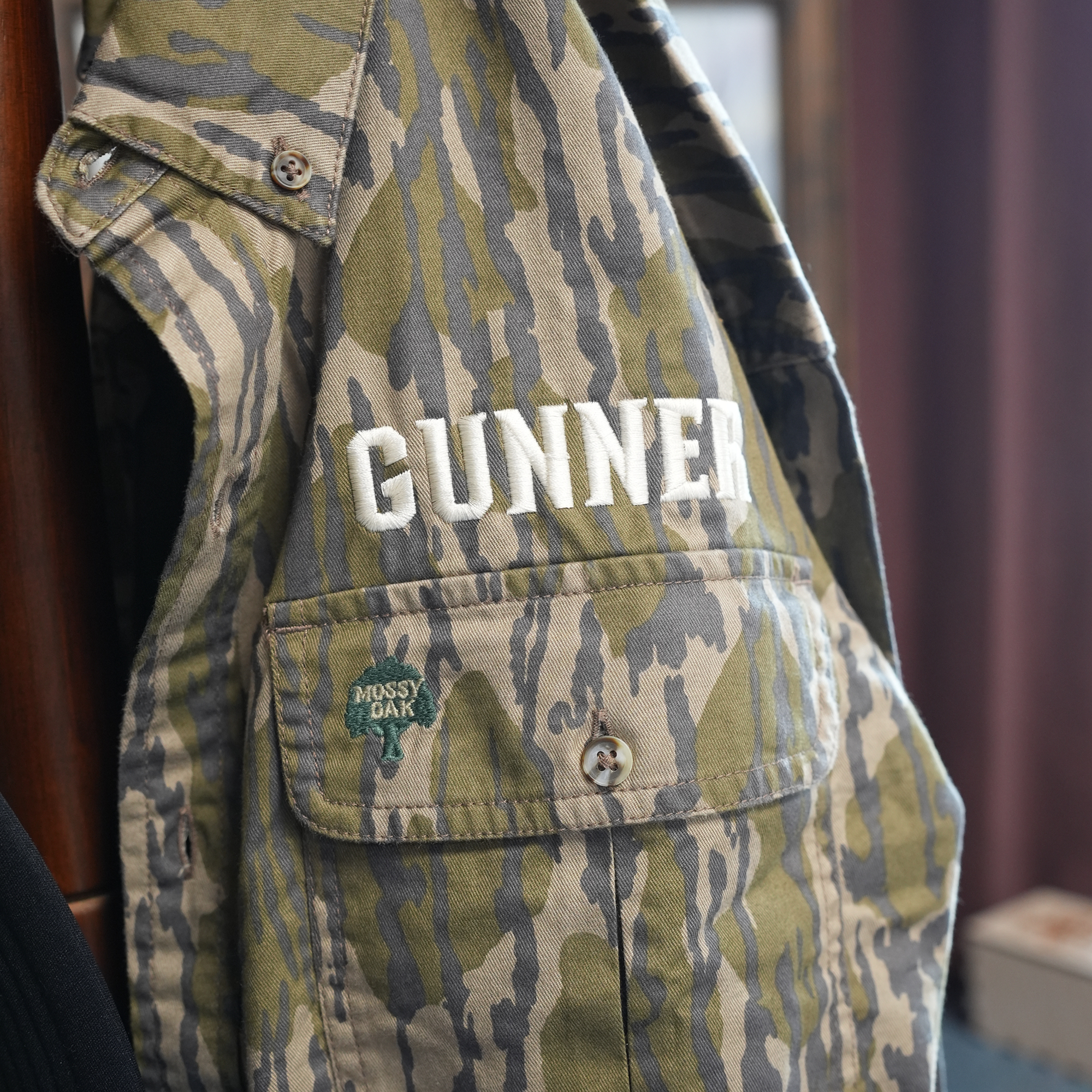 The Late Season Long Sleeve Shirt Mossy Oak OG Bottomland