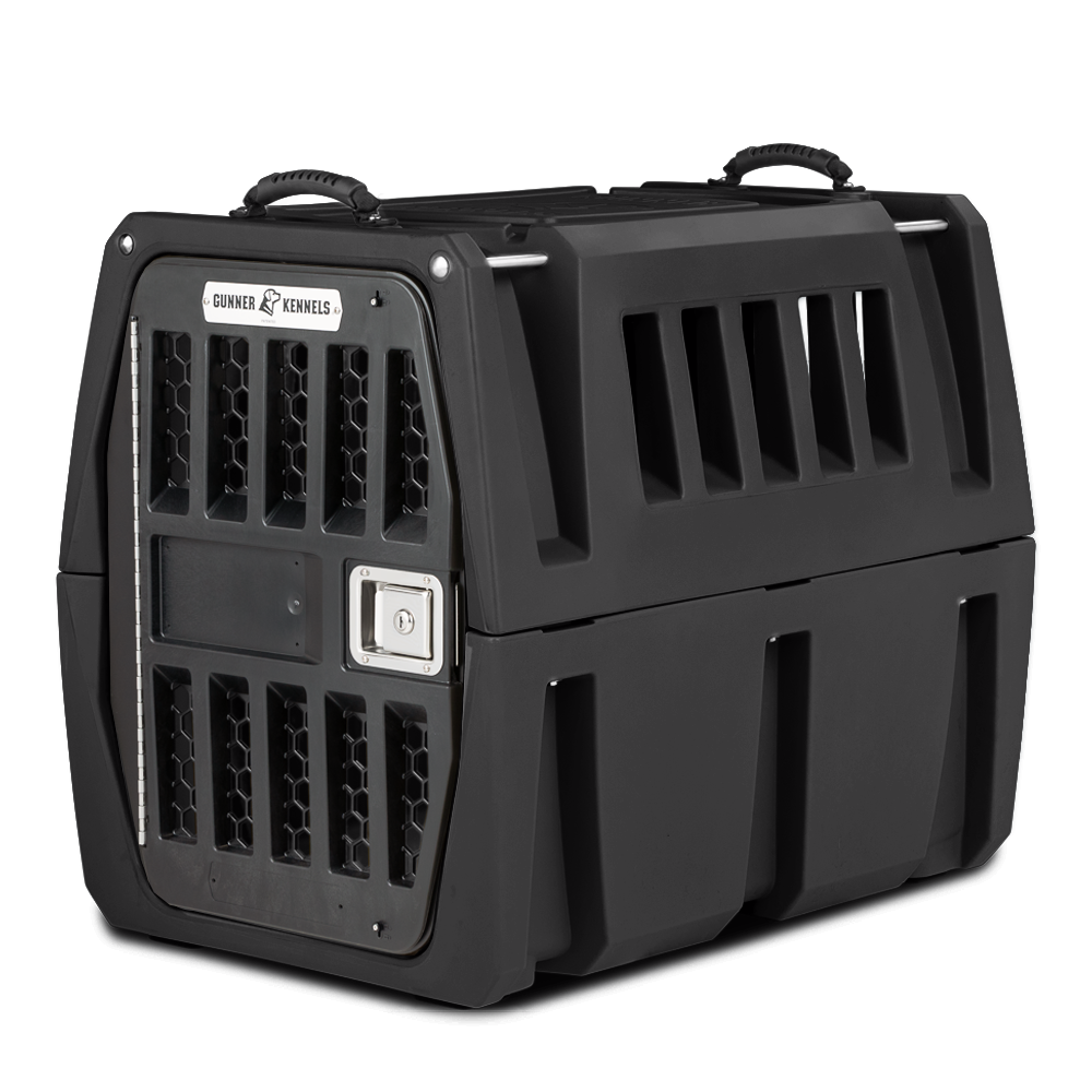 GUNNER Dog Crate Crash Tested Travel GUNNER Kennels