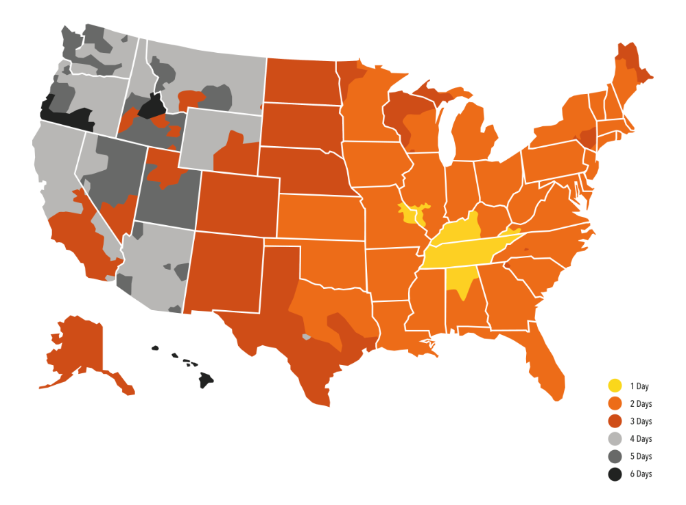 Shipping Map