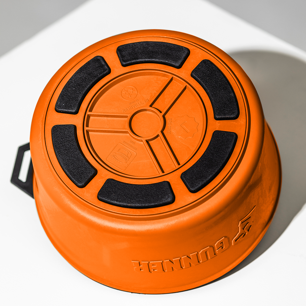 GUNNER DOG BOWL - BLAZE ORANGE