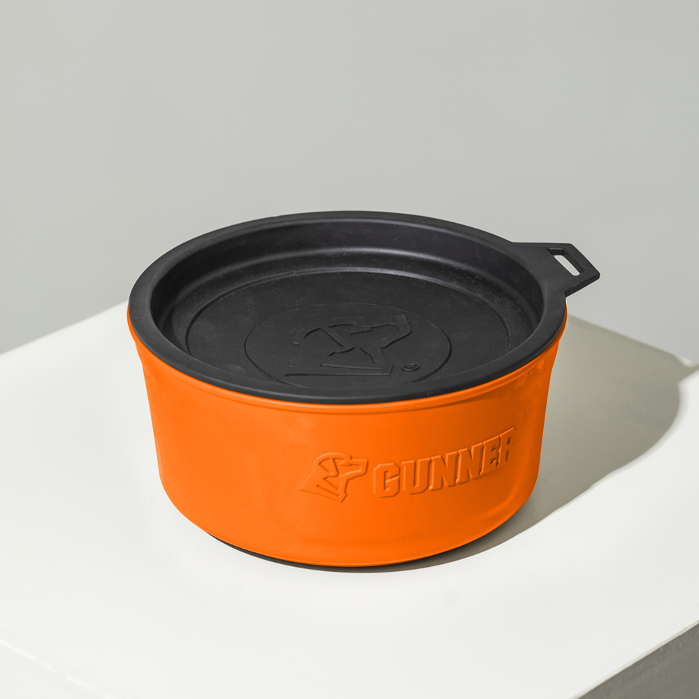 GUNNER DOG BOWL - BLAZE ORANGE