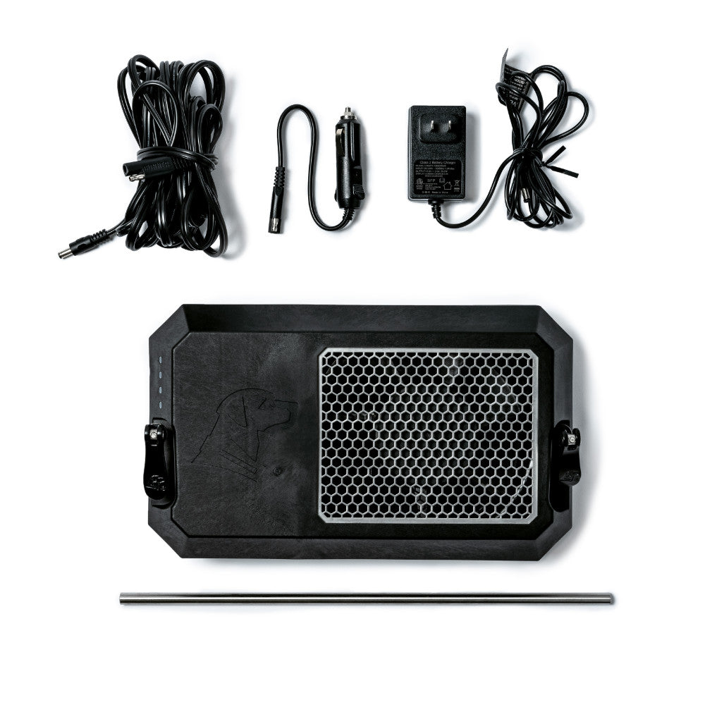 Dog Crate Fan 2.0 Keep Your K9 Box Ventilated GUNNER