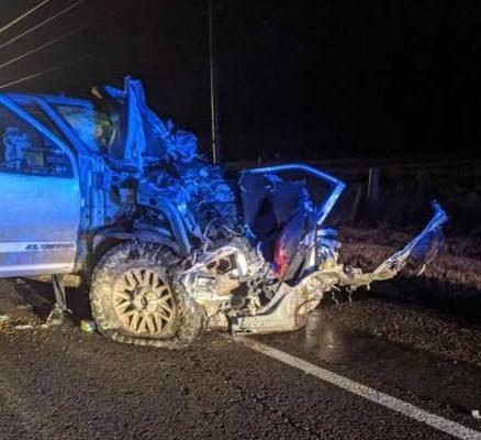 Car Running From Police Hit Me At 130MPH