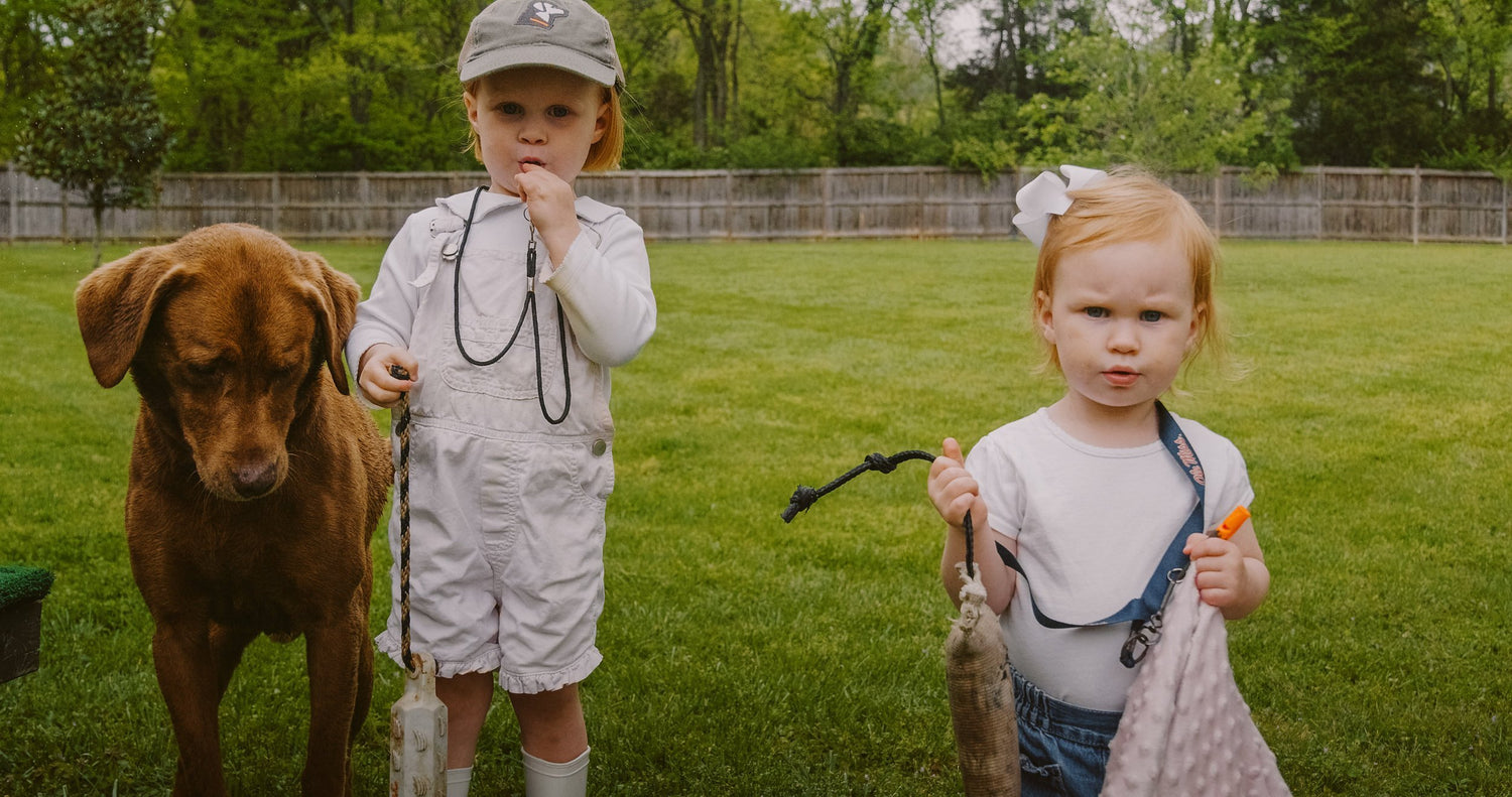 Fathers Who Start Them Young: Kids, Dogs and Hunting