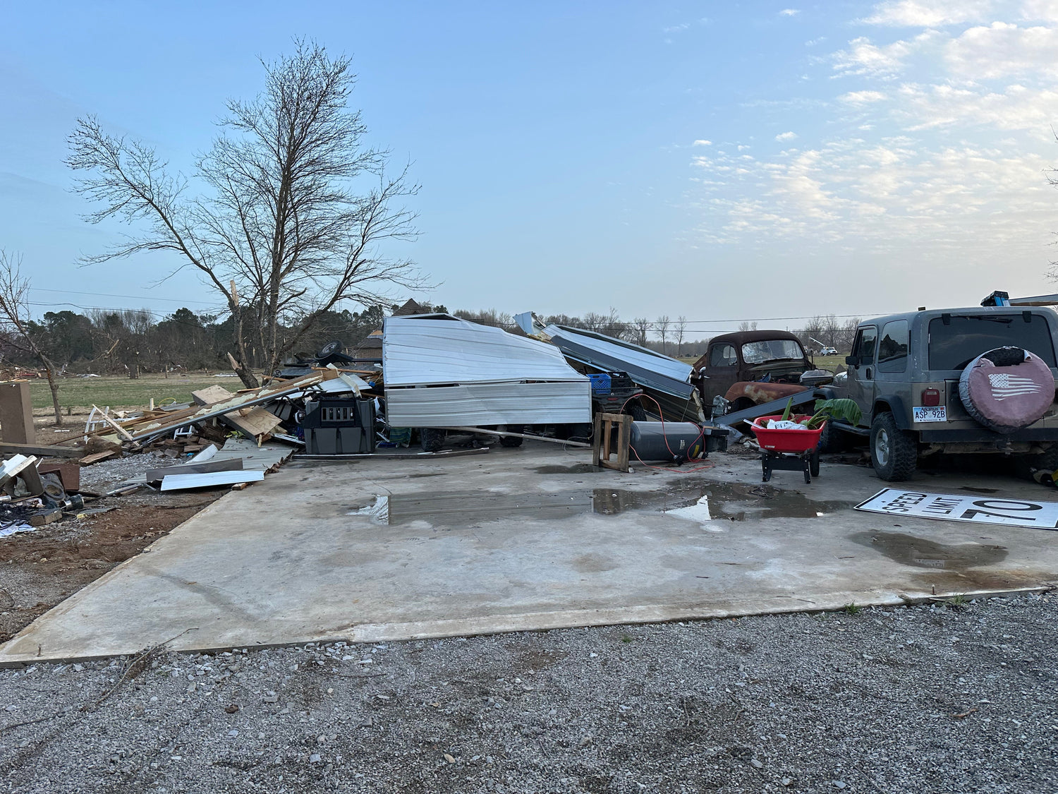 Tornado-Proof Kennel | #GunnerSaves