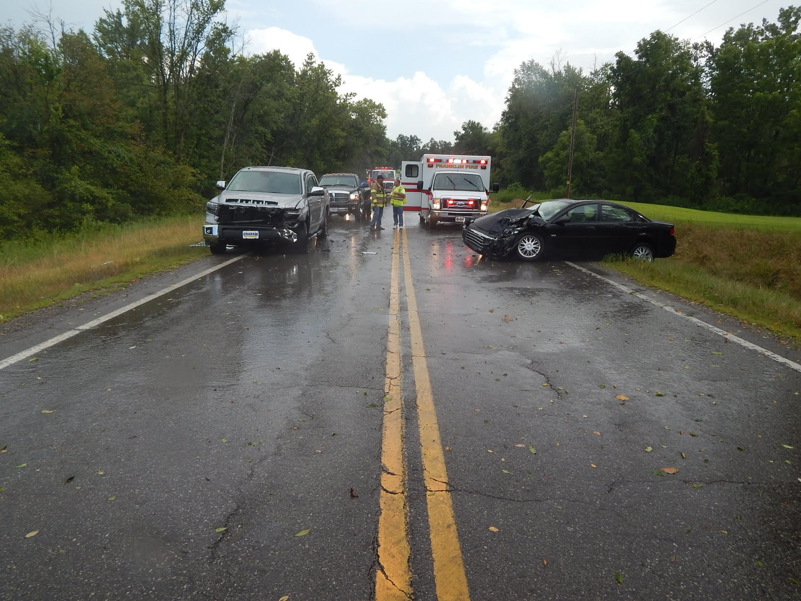 Gunner Saves Dog’s Life In Head-On Collision Wreck