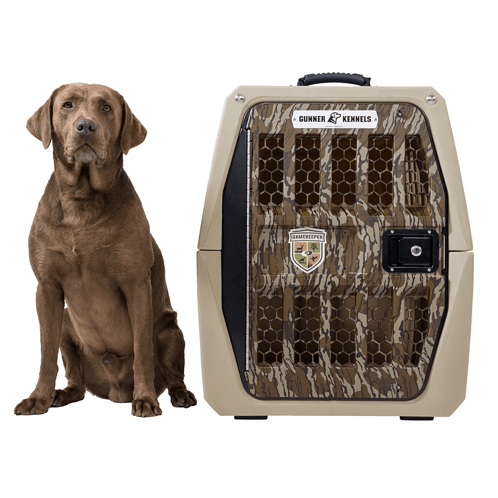 Gunner Kennels x Mossy Oak Partnership