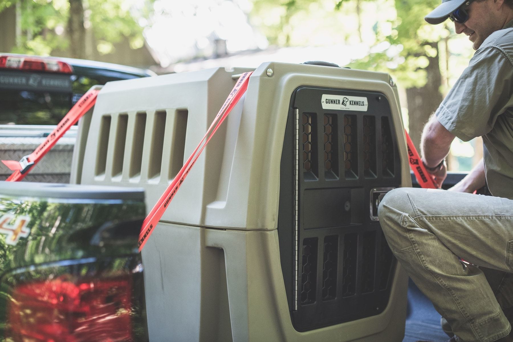 The Safest Dog Crate is Double-wall Rotomolded