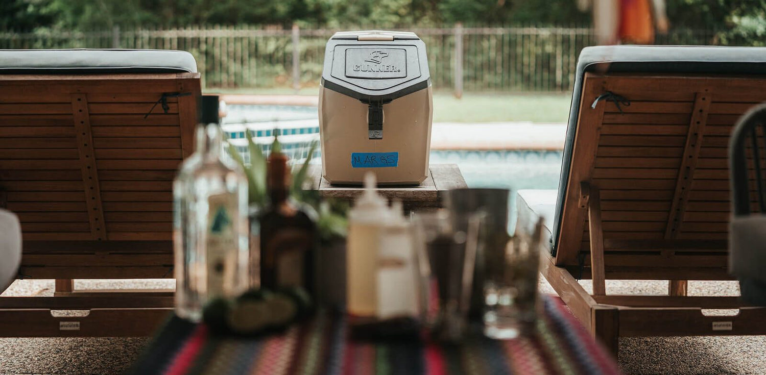 Alternative Food Crate Use: Cocktail Pitcher