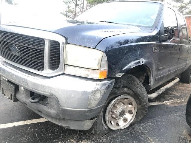 Tire Blowout On The Interstate at 65 MPH