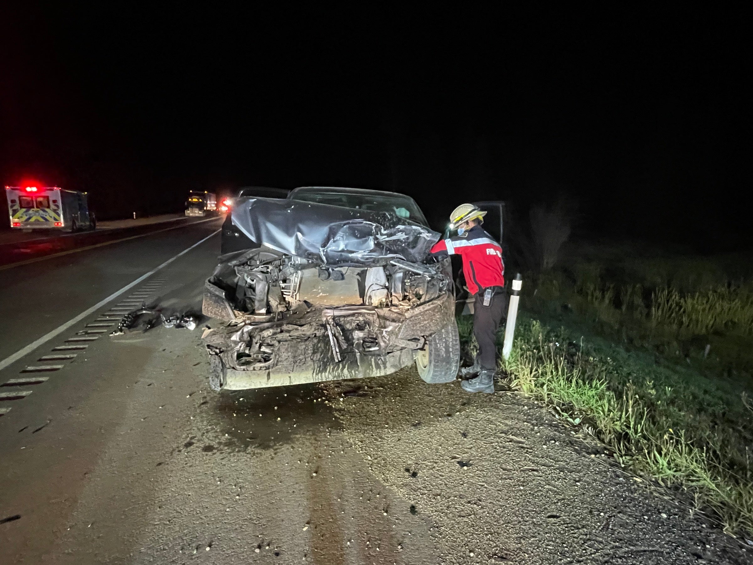 A Moose Caused a Truck to Hit Me Head-On at 70MPH