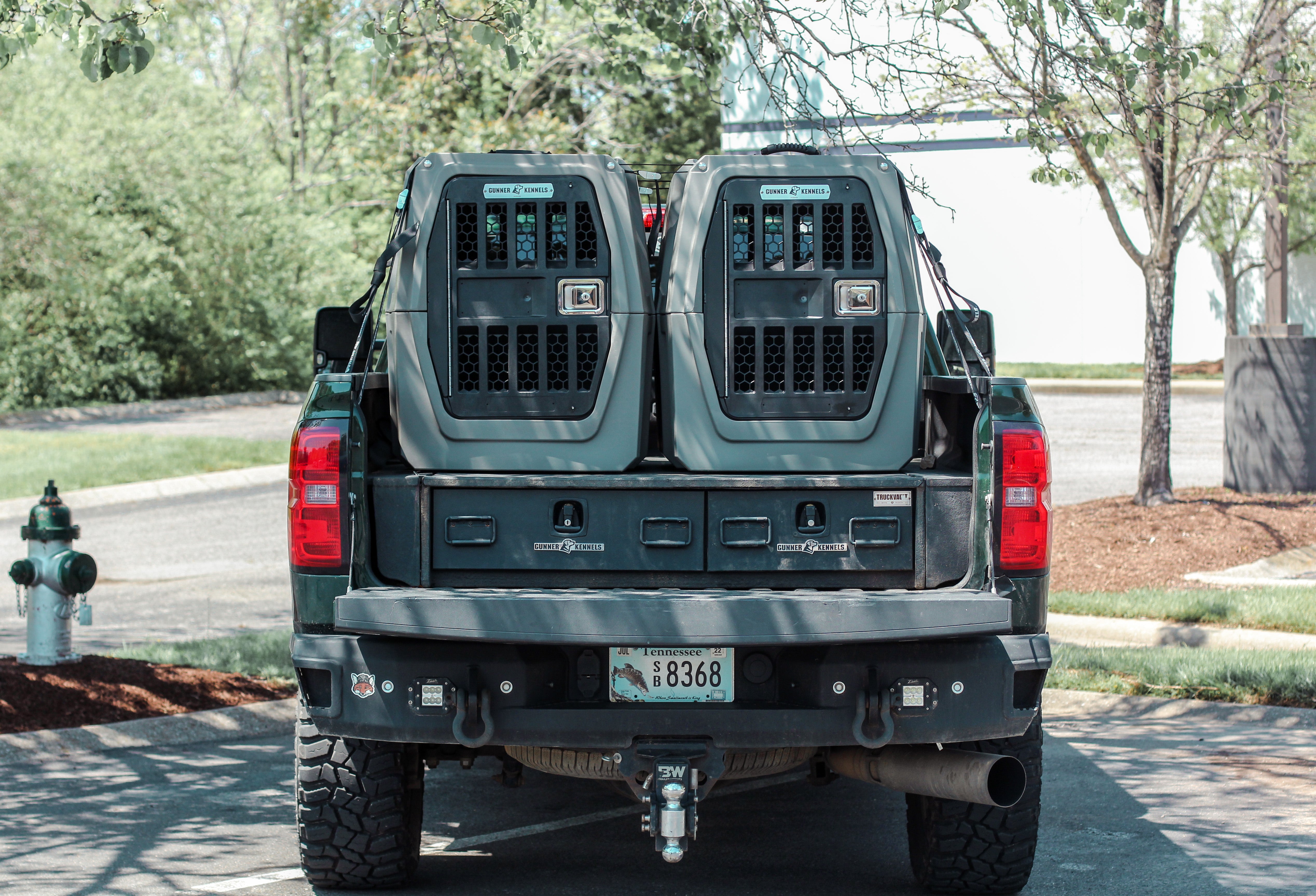 Pickup truck dog kennel hotsell