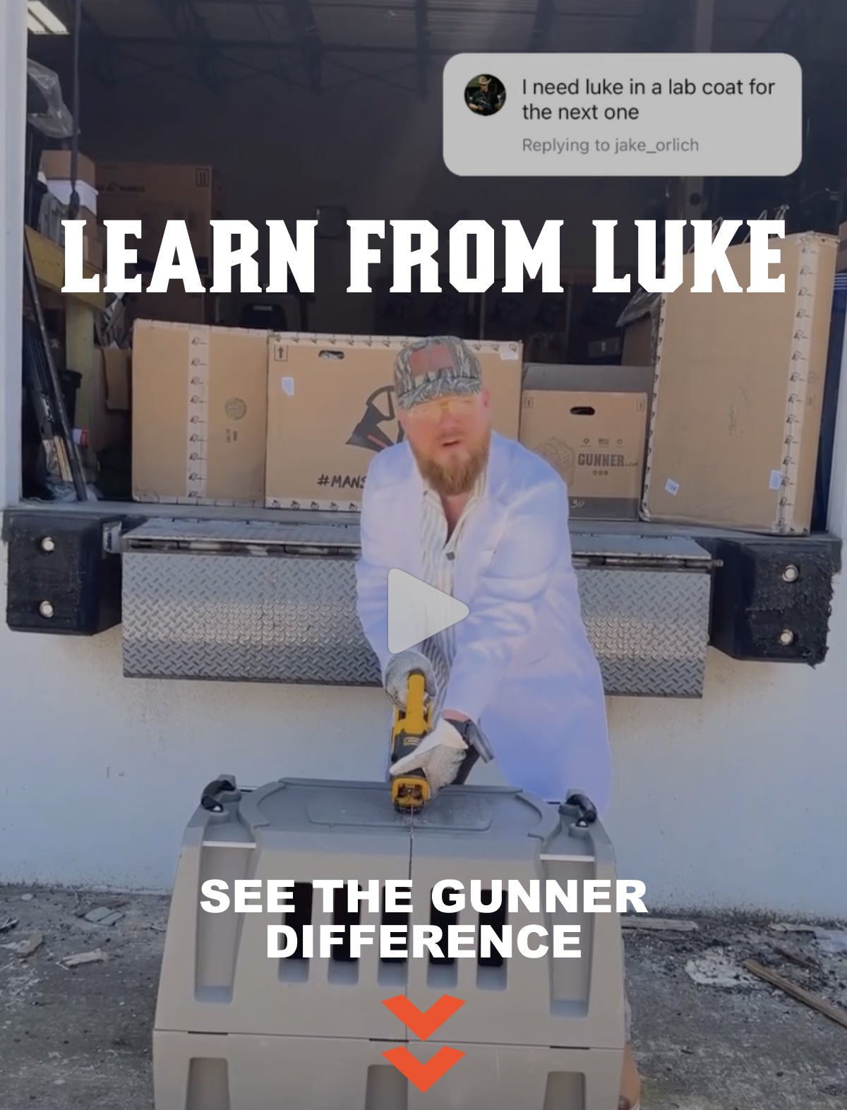 LEARN FROM LUKE: GUNNER Gear Explained.