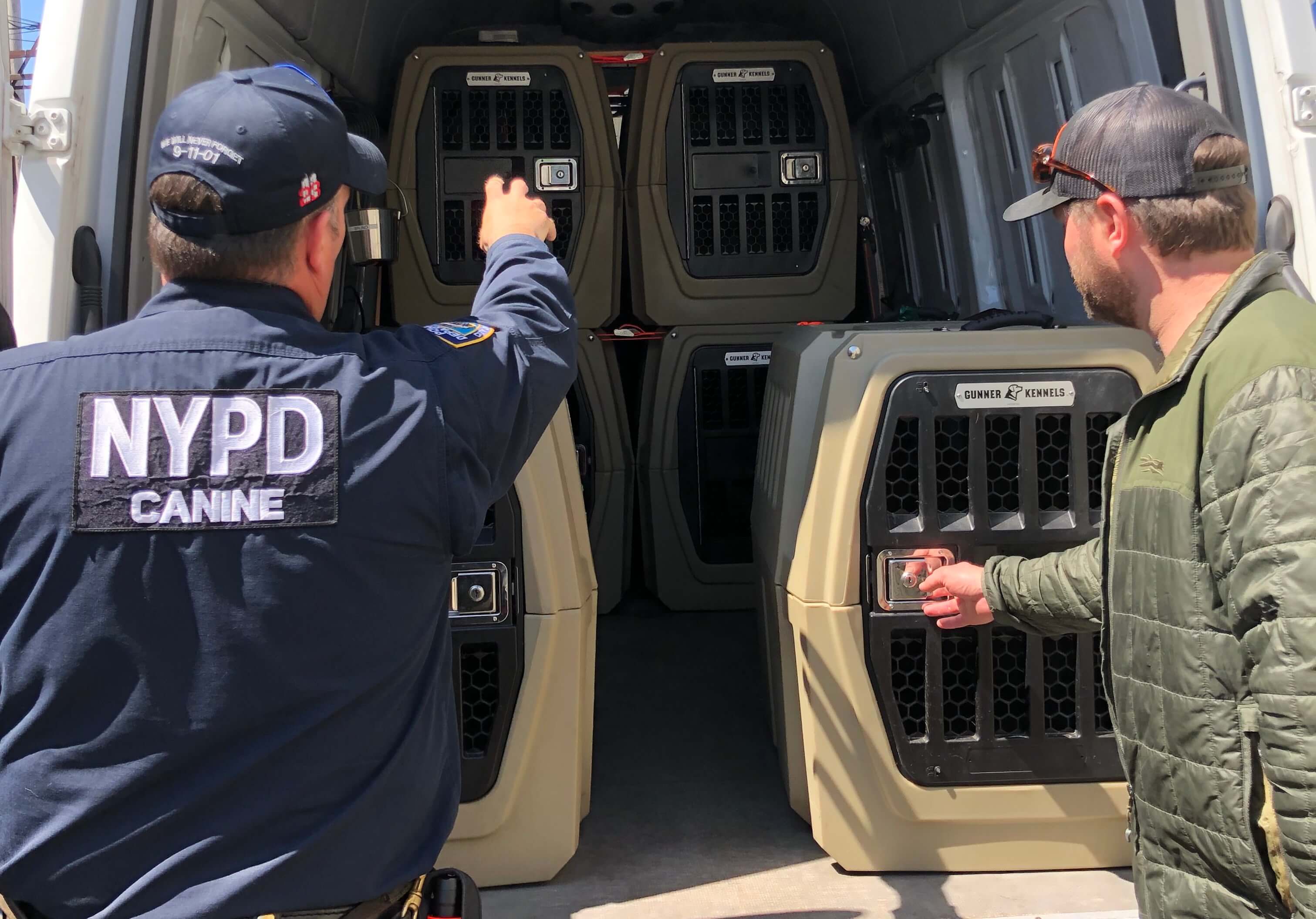 Gunner & the NYPD ESU K9 Team